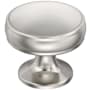 Amerock Renown 1-1/4 Inch Mushroom Cabinet Knob Polished Nickel
