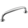 Amerock Renown 3-3/4 Inch Center to Center Handle Cabinet Pull Polished Chrome