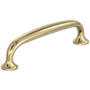Amerock Renown 3-3/4 Inch Center to Center Handle Cabinet Pull Golden Champagne