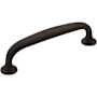 Amerock Renown 3-3/4 Inch Center to Center Handle Cabinet Pull Oil Rubbed Bronze