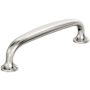 Amerock Renown 3-3/4 Inch Center to Center Handle Cabinet Pull Polished Nickel