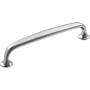 Amerock Renown 5-1/16 Inch Center to Center Handle Cabinet Pull Polished Chrome