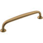 Amerock Renown 5-1/16 Inch Center to Center Handle Cabinet Pull Champagne Bronze