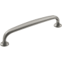 Amerock Renown 5-1/16 Inch Center to Center Handle Cabinet Pull Satin Nickel