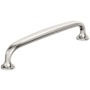 Amerock Renown 5-1/16 Inch Center to Center Handle Cabinet Pull Polished Nickel