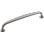 Amerock Renown 6-5/16 Inch Center to Center Handle Cabinet Pull Satin Nickel