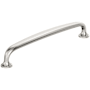 Amerock Renown 6-5/16 Inch Center to Center Handle Cabinet Pull Polished Nickel