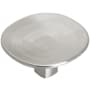 Amerock Concentric 1-9/16 Inch Mushroom Cabinet Knob Satin Nickel