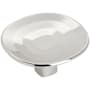 Amerock Concentric 1-9/16 Inch Mushroom Cabinet Knob Polished Nickel
