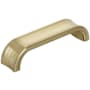 Amerock Concentric 3-3/4 Inch Center to Center Handle Cabinet Pull Golden Champagne