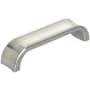 Amerock Concentric 3-3/4 Inch Center to Center Handle Cabinet Pull Satin Nickel