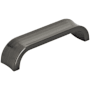 Amerock Concentric 3-3/4 Inch Center to Center Handle Cabinet Pull Gunmetal