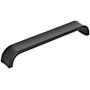 Amerock Concentric 6-5/16 Inch Center to Center Handle Cabinet Pull Matte Black