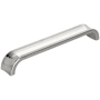 Amerock Concentric 6-5/16 Inch Center to Center Handle Cabinet Pull Polished Nickel