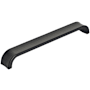 Amerock Concentric 7-9/16 Inch Center to Center Handle Cabinet Pull Matte Black