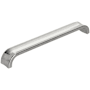 Amerock Concentric 7-9/16 Inch Center to Center Handle Cabinet Pull Polished Nickel