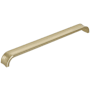 Amerock Concentric 10-1/16 Inch Center to Center Handle Cabinet Pull Golden Champagne