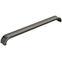 Amerock Concentric 10-1/16 Inch Center to Center Handle Cabinet Pull Gunmetal