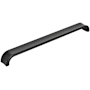 Amerock Concentric 10-1/16 Inch Center to Center Handle Cabinet Pull Matte Black