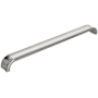 Amerock Concentric 10-1/16 Inch Center to Center Handle Cabinet Pull Polished Nickel