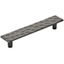 Amerock Kamari 5-1/16 Inch Center to Center Bar Cabinet Pull Gunmetal