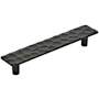 Amerock Kamari 5-1/16 Inch Center to Center Bar Cabinet Pull Matte Black