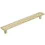 Amerock Kamari 7-9/16 Inch Center to Center Bar Cabinet Pull Golden Champagne