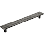 Amerock Kamari 7-9/16 Inch Center to Center Bar Cabinet Pull Gunmetal