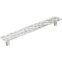 Amerock Kamari 7-9/16 Inch Center to Center Bar Cabinet Pull Polished Nickel