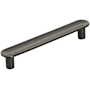 Amerock Concentric 3-3/4 Inch Center to Center Bar Cabinet Pull Gunmetal