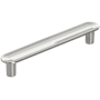 Amerock Concentric 3-3/4 Inch Center to Center Bar Cabinet Pull Polished Nickel