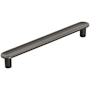 Amerock Concentric 5-1/16 Inch Center to Center Bar Cabinet Pull Gunmetal