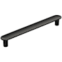 Amerock Concentric 5-1/16 Inch Center to Center Bar Cabinet Pull Matte Black