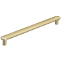 Amerock Concentric 6-5/16 Inch Center to Center Bar Cabinet Pull Golden Champagne