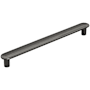 Amerock Concentric 6-5/16 Inch Center to Center Bar Cabinet Pull Gunmetal