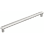 Amerock Concentric 7-9/16 Inch Center to Center Bar Cabinet Pull Polished Nickel