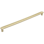 Amerock Concentric 10-1/16 Inch Center to Center Bar Cabinet Pull Golden Champagne