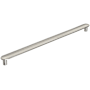 Amerock Concentric 10-1/16 Inch Center to Center Bar Cabinet Pull Satin Nickel