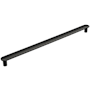 Amerock Concentric 10-1/16 Inch Center to Center Bar Cabinet Pull Matte Black