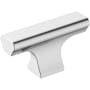 Amerock Status 2 Inch Bar Cabinet Knob Polished Chrome