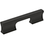 Amerock Status 3-3/4 Inch Center to Center Handle Cabinet Pull Matte Black