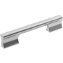 Amerock Status 5-1/16 Inch Center to Center Handle Cabinet Pull Polished Chrome