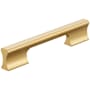 Amerock Status 5-1/16 Inch Center to Center Handle Cabinet Pull Champagne Bronze