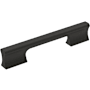 Amerock Status 5-1/16 Inch Center to Center Handle Cabinet Pull Matte Black