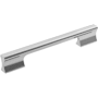 Amerock Status 6-5/16 Inch Center to Center Handle Cabinet Pull Polished Chrome