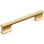 Amerock Status 6-5/16 Inch Center to Center Handle Cabinet Pull Champagne Bronze
