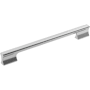 Amerock Status 8-13/16 Inch Center to Center Handle Cabinet Pull Polished Chrome