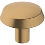 Amerock Premise 1-1/4 Inch Mushroom Cabinet Knob Champagne Bronze