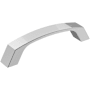 Amerock Premise 3-3/4 Inch Center to Center Arch Cabinet Pull Polished Chrome
