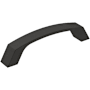 Amerock Premise 3-3/4 Inch Center to Center Arch Cabinet Pull Matte Black